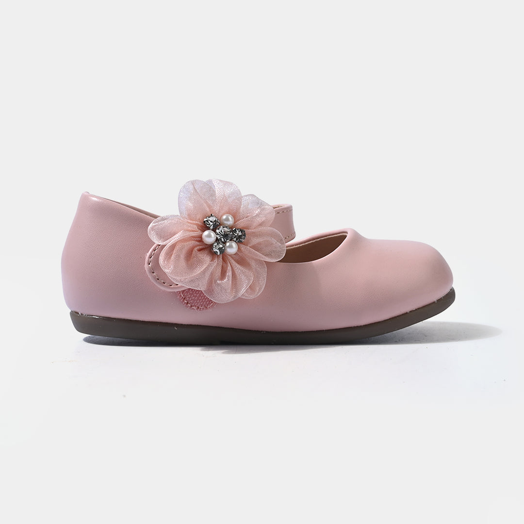 Girls Pumps 185-3-PINK
