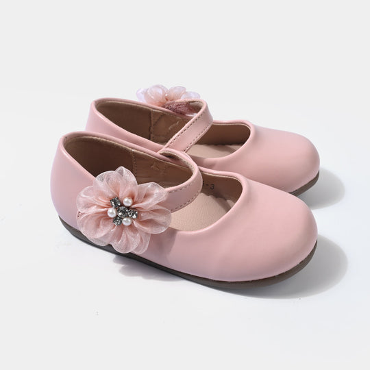 Girls Pumps 185-3-PINK