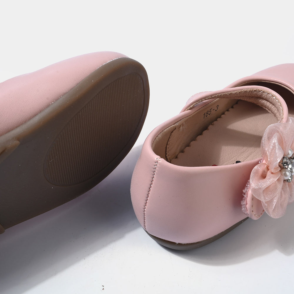 Girls Pumps 185-3-PINK
