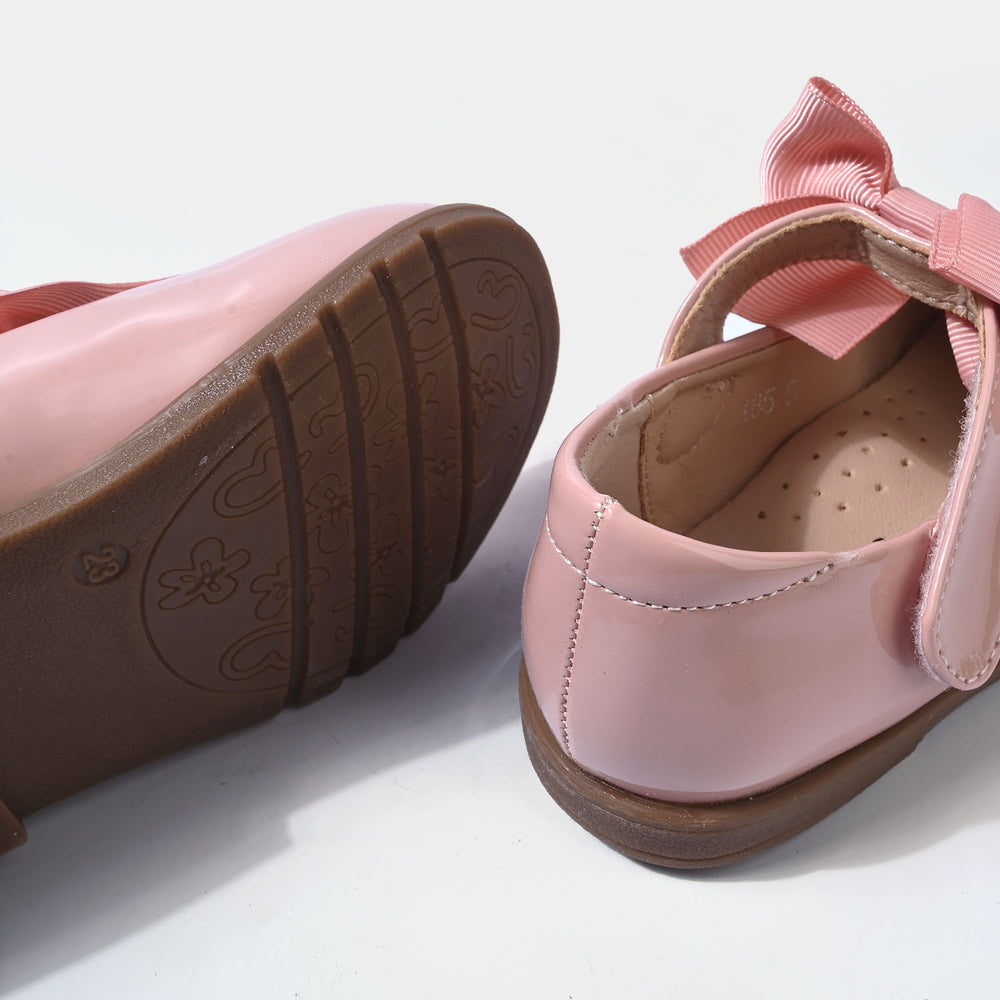 Girls Pumps 185-5-PINK