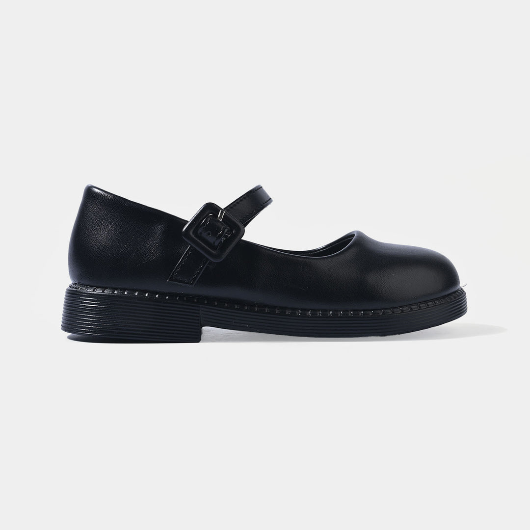 Girls Pumps 186-3-BLACK