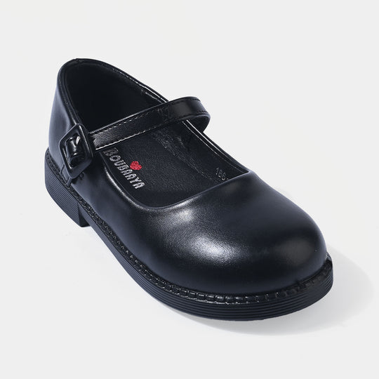 Girls Pumps 186-3-BLACK