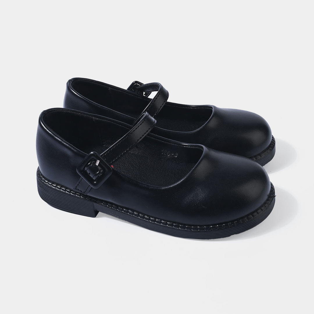 Girls Pumps 186-3-BLACK