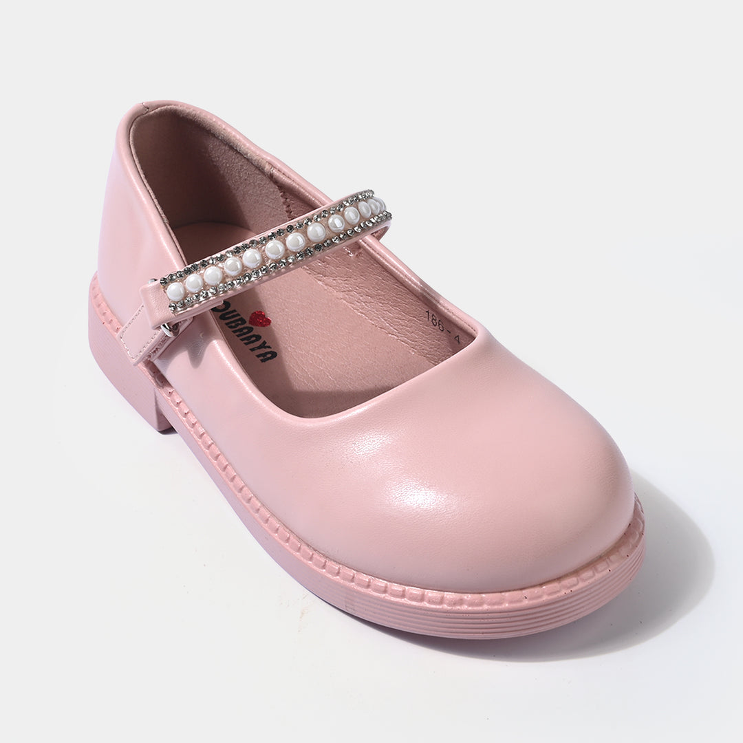 Girls Pumps 186-4-PINK