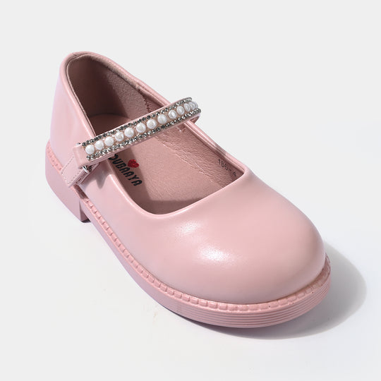 Girls Pumps 186-4-PINK