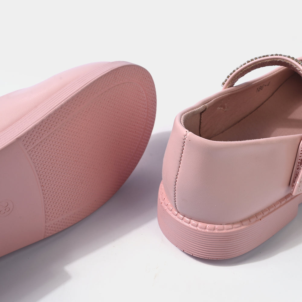 Girls Pumps 186-4-PINK