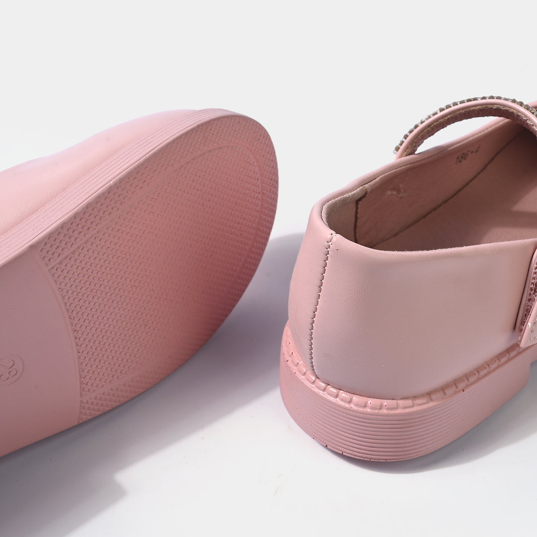 Girls Pumps 186-4-PINK