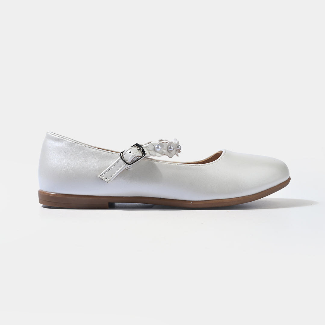 Girls Pumps 187-2-Off.White