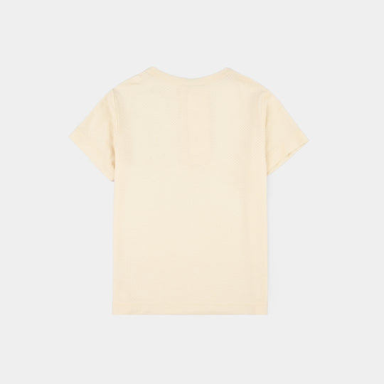 Infant Boys Poly Viscose Knitted Suit (Character) - Yellow