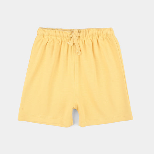 Infant Boys Poly Viscose Knitted Suit (Character) - Yellow