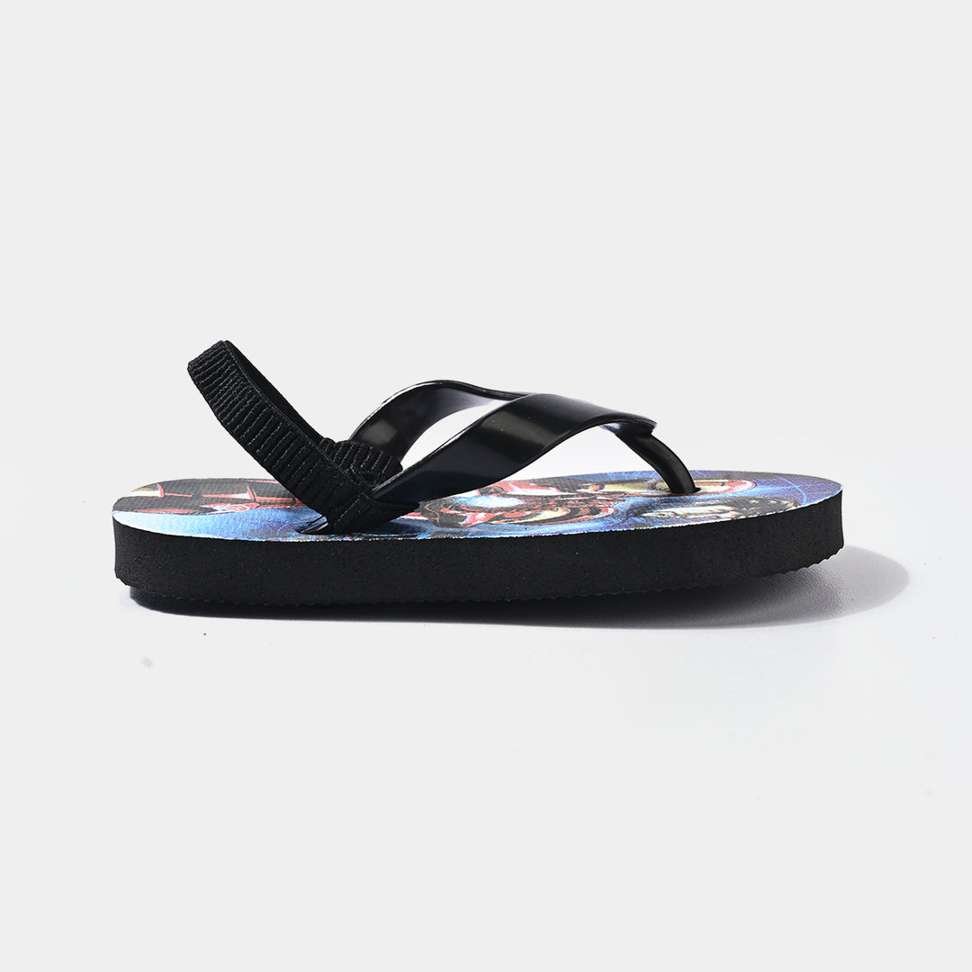 Boys Slipper BB-63-BLACK