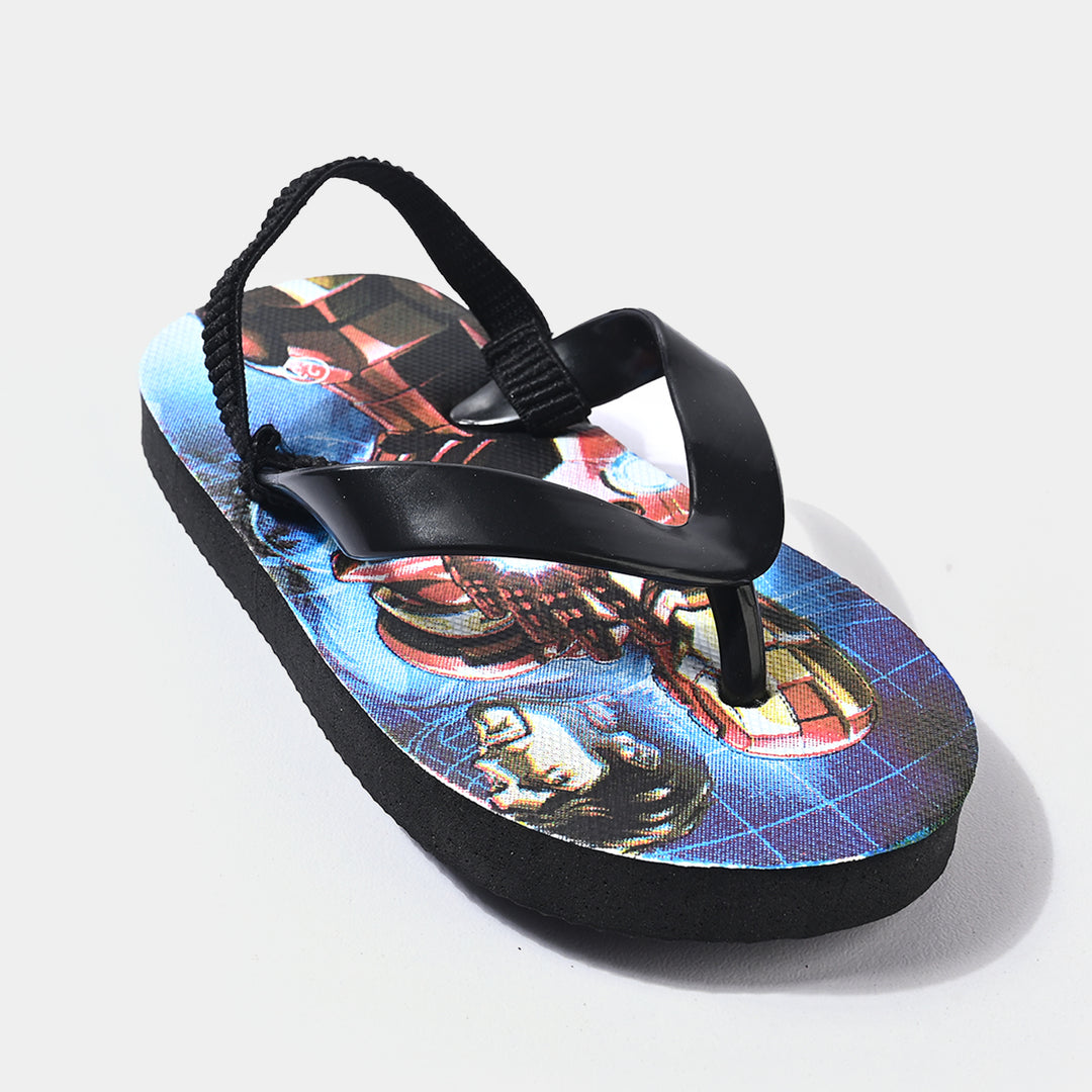 Boys Slipper BB-63-BLACK