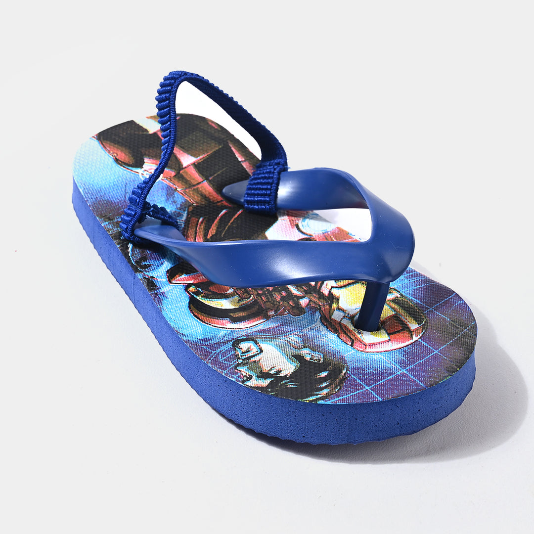 Boys Slipper BB-63-Blue