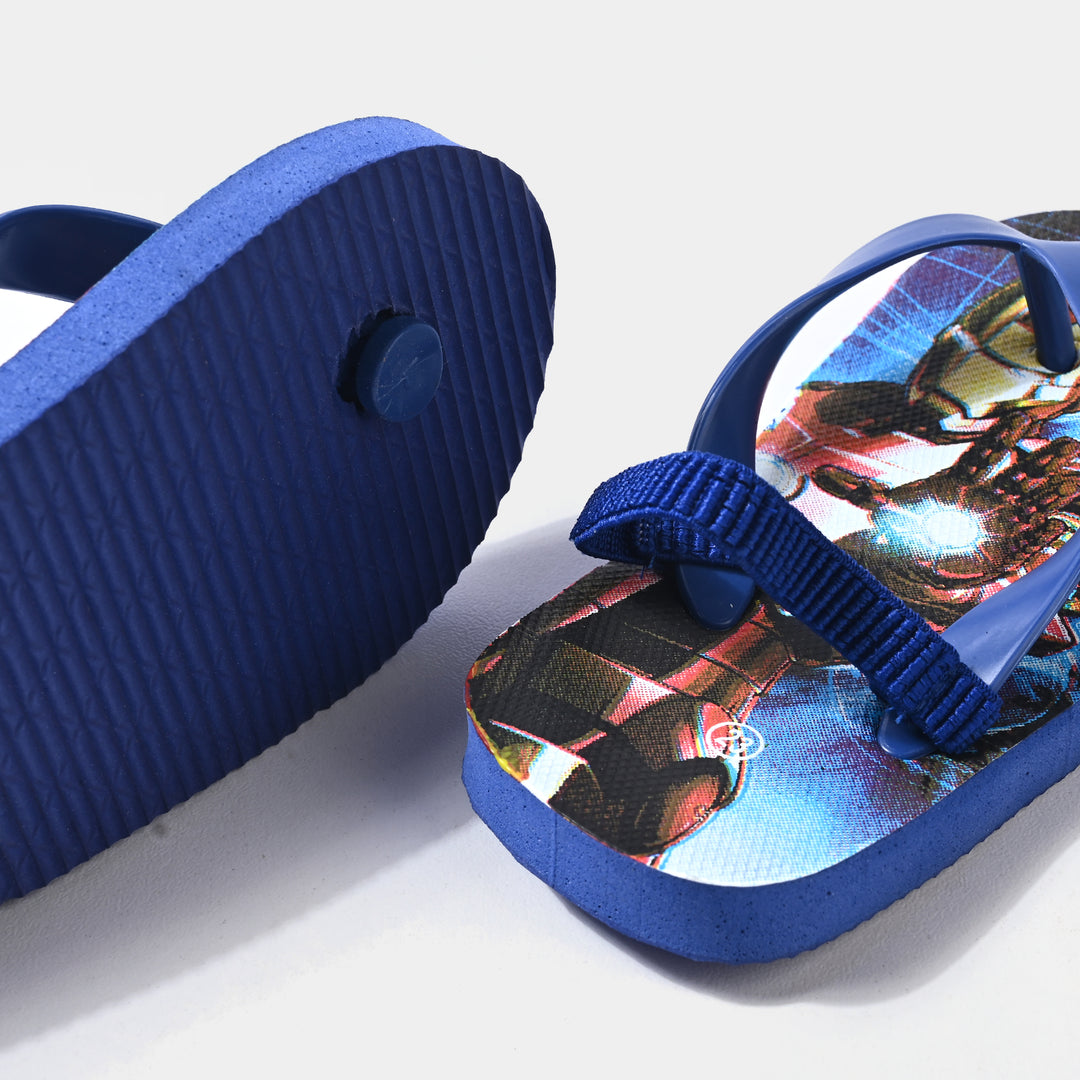 Boys Slipper BB-63-Blue