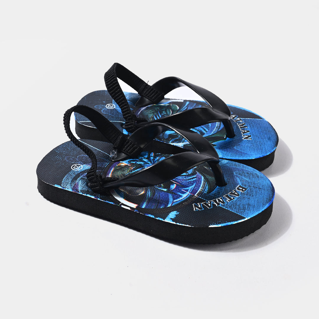 Boys Slipper BB-65-Black