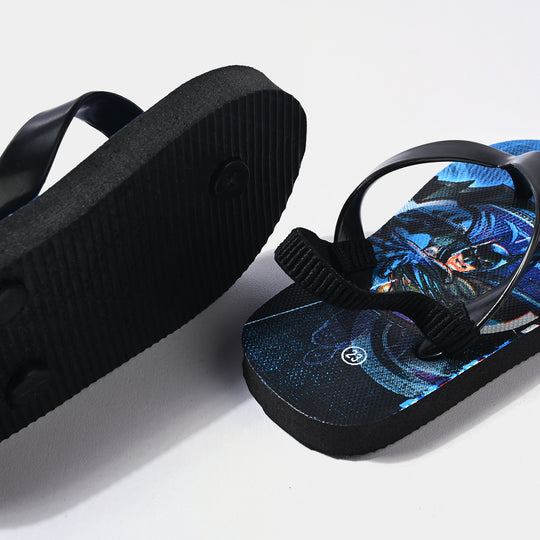 Boys Slipper BB-65-Black