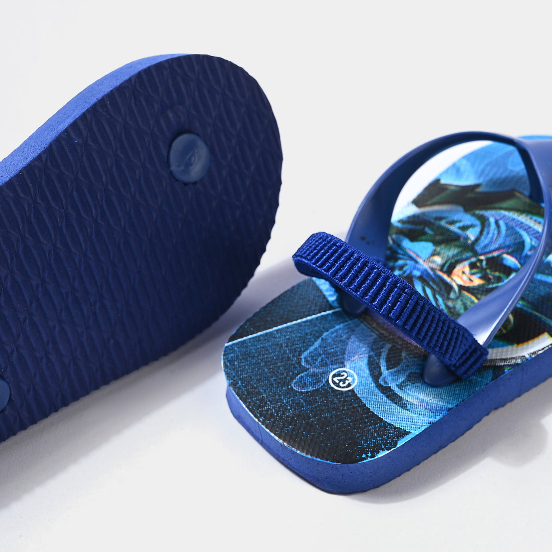 Boys Slipper BB-65-NAVY