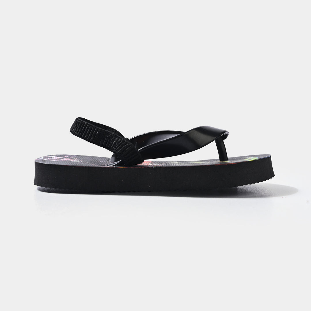Boys Slipper BB-66-BLACK