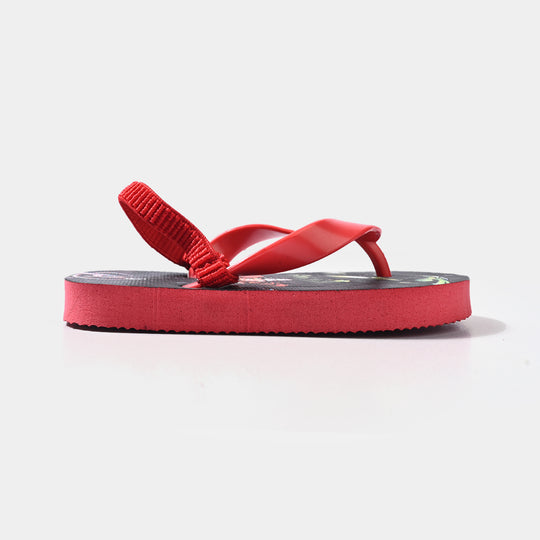 Boys Slipper BB-66-RED