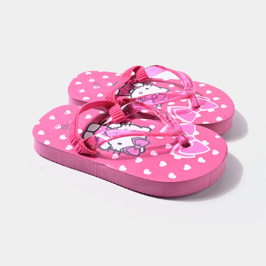 Girls Slipper BB-77-Fuchsia