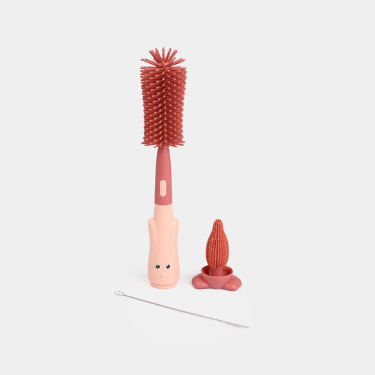 3in1 Baby Bottle Brush Set