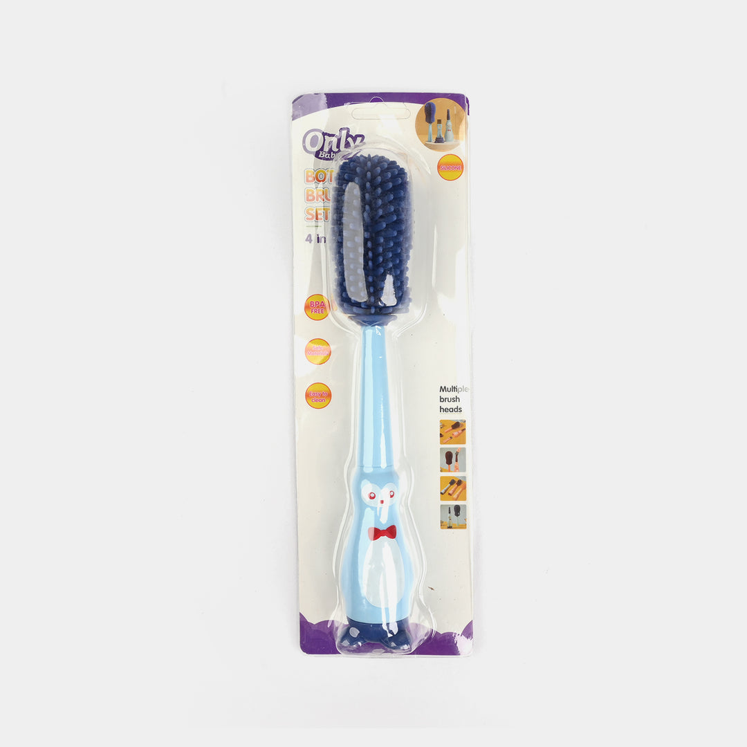 4in1 Baby Bottle Brush Set