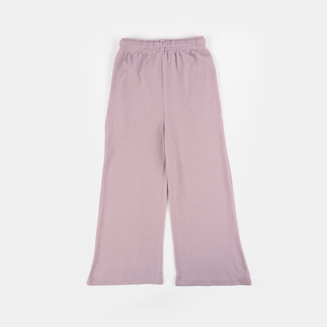Girls Thermal Suit 2 Piece (Coastal Charms) - Purple