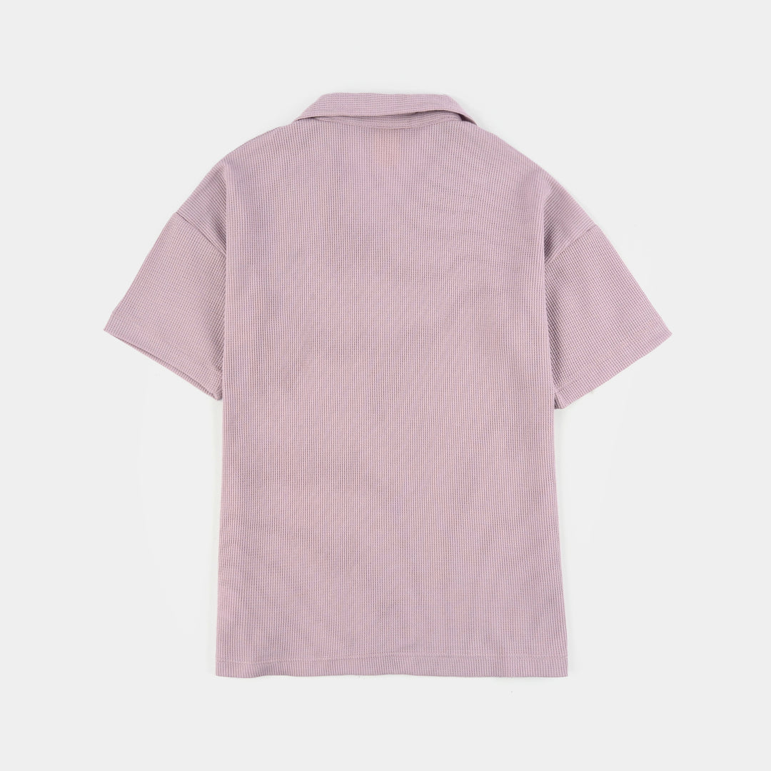 Girls Thermal Suit 2 Piece (Coastal Charms) - Purple