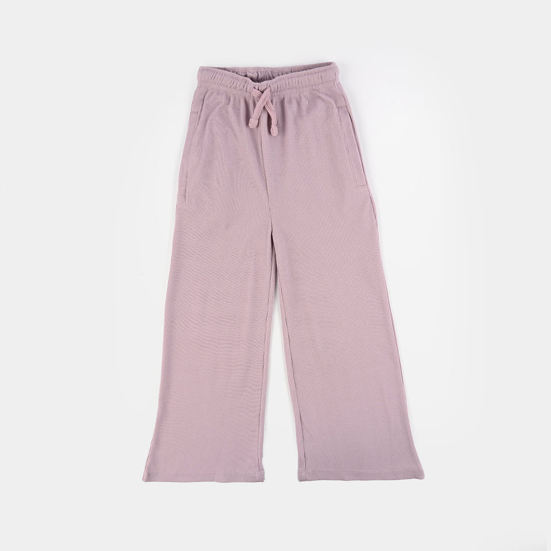 Girls Thermal Suit 2 Piece (Coastal Charms) - Purple
