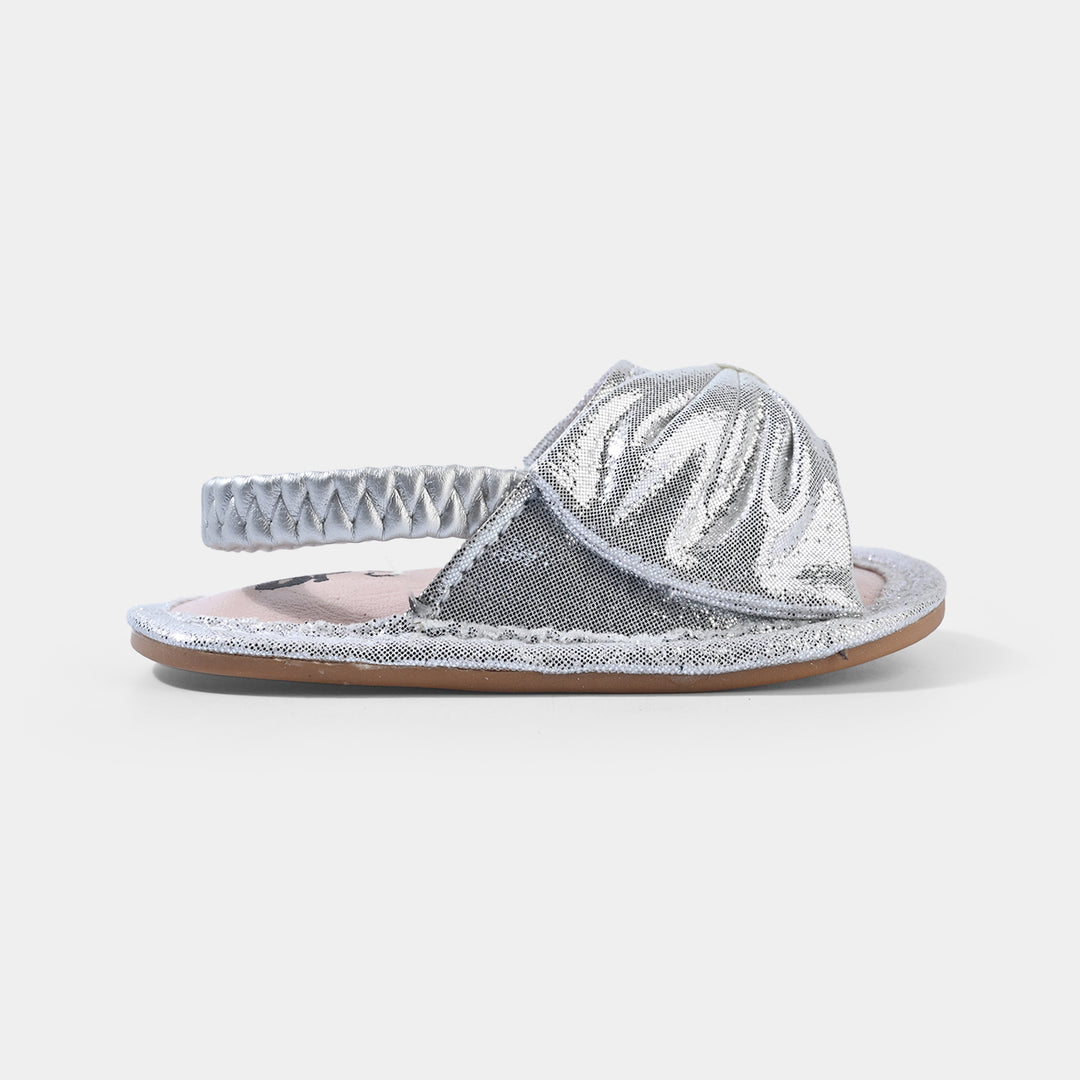 Girls Shoes 222-34-SILVER