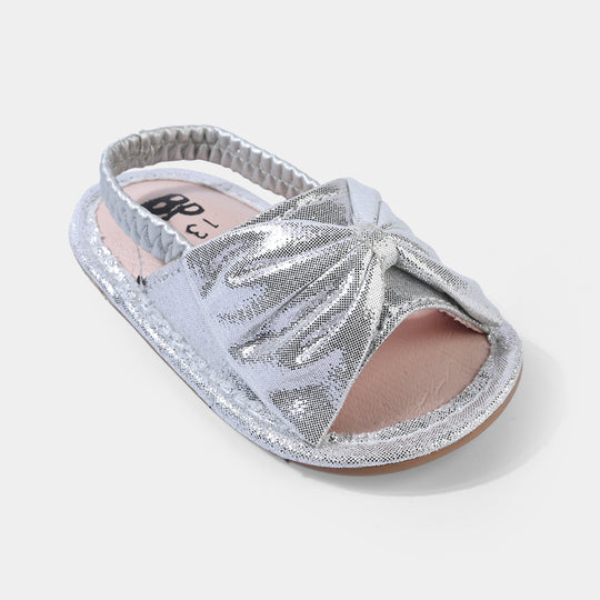 Girls Shoes 222-34-SILVER
