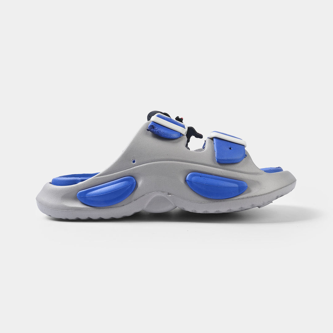Boys Slipper A11+7-GREY