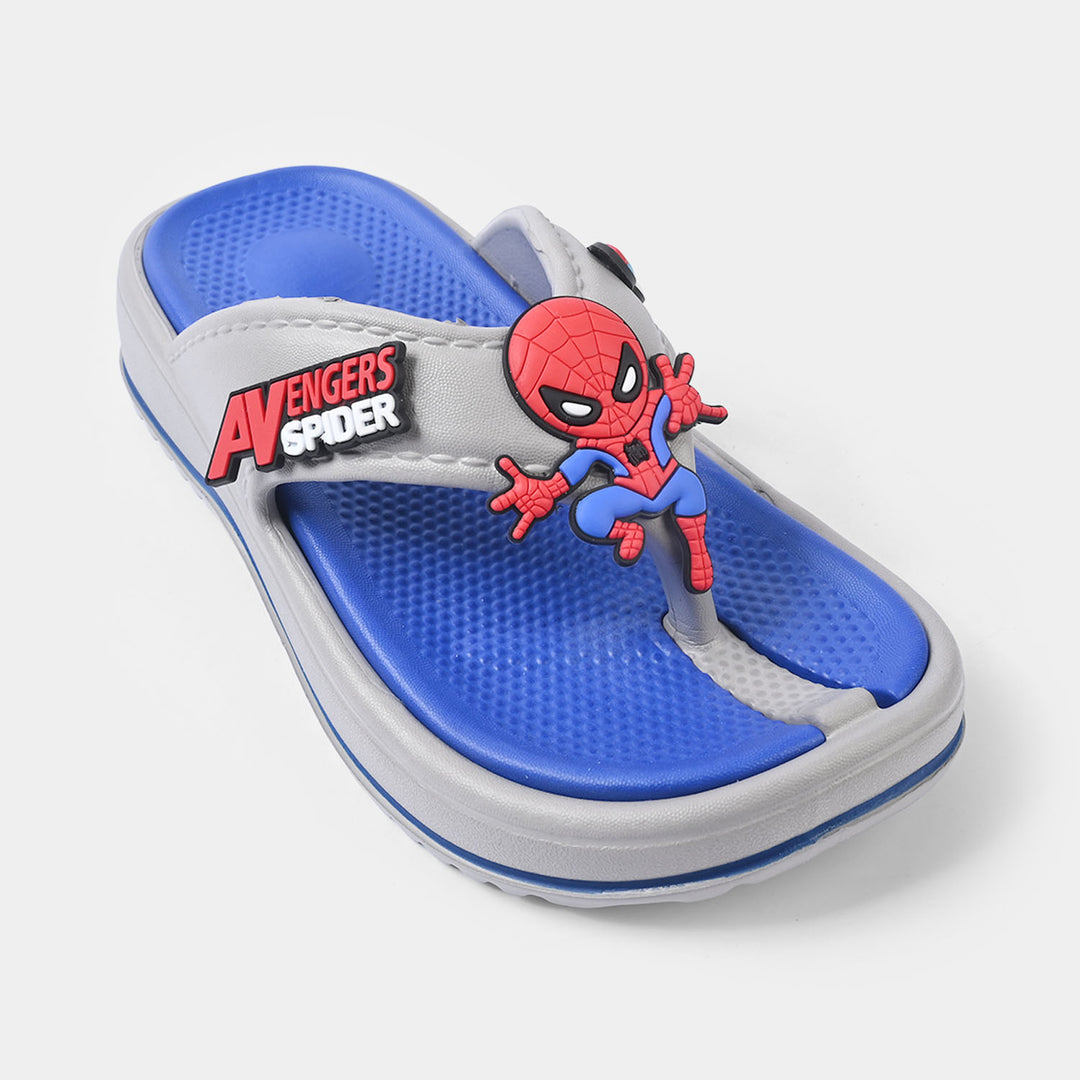 Boys Slipper A98+7-GREY