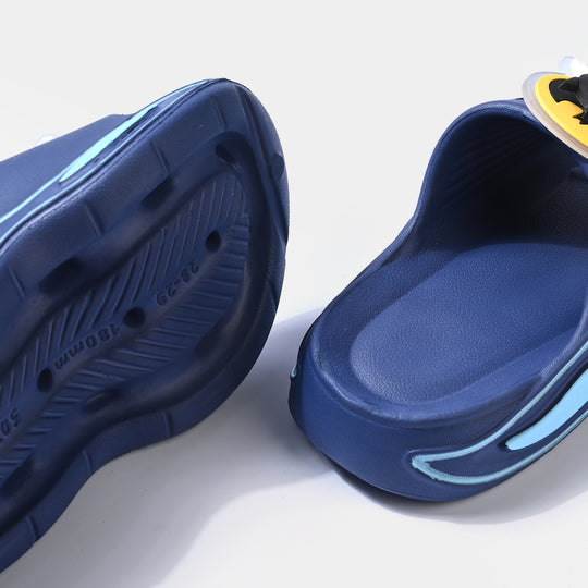 Boys Slipper 5078-1-NAVY