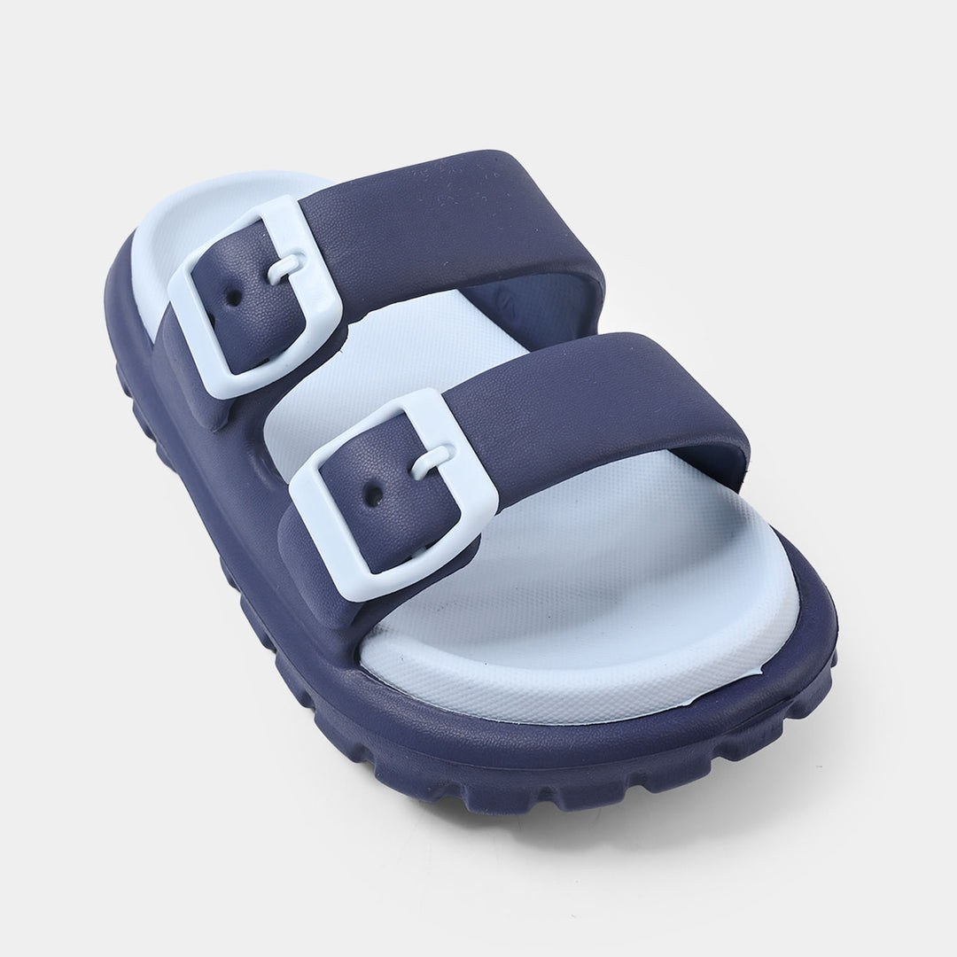 Boys Slipper V338-1-NAVY