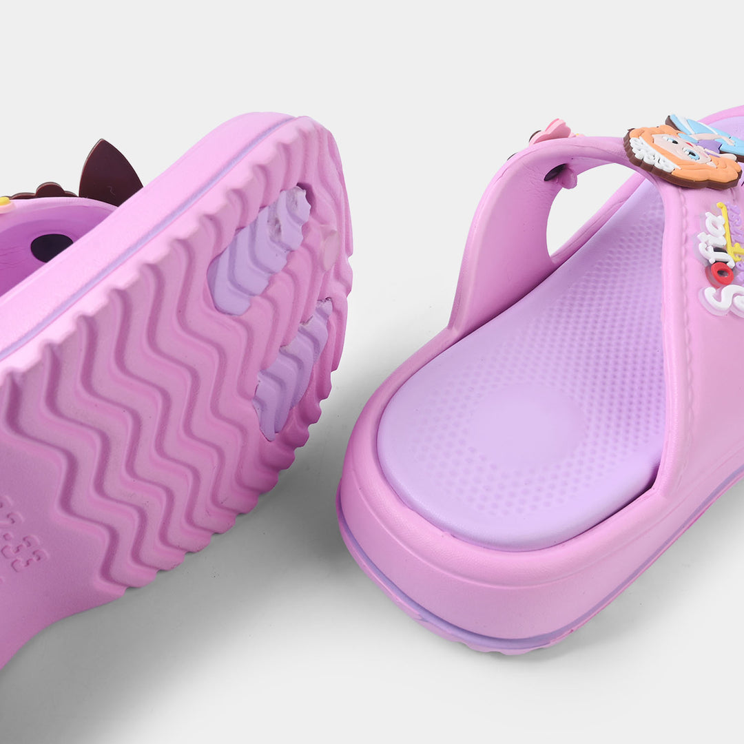 Girls Slipper A98+2-PINK
