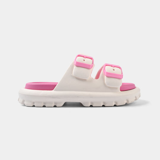 Girls Slipper V338-2-PINK