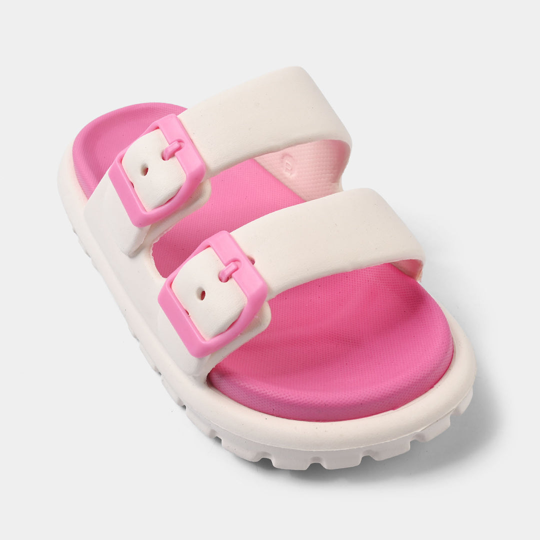 Girls Slipper V338-2-PINK