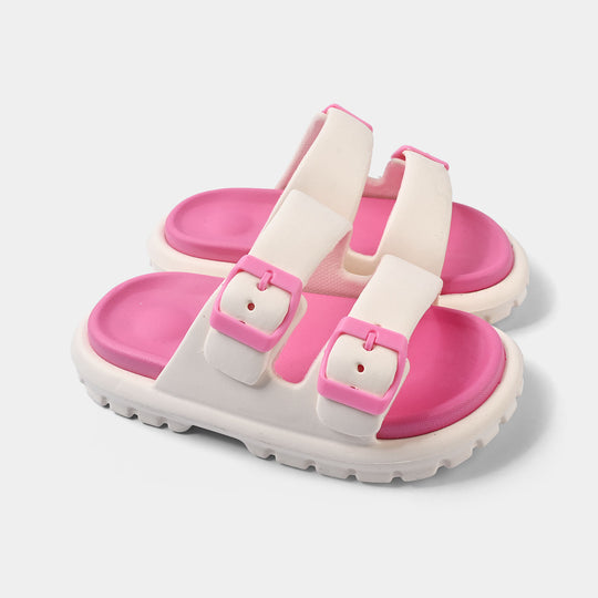 Girls Slipper V338-2-PINK