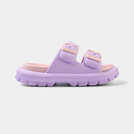 Girls Slipper V338-2-Purple