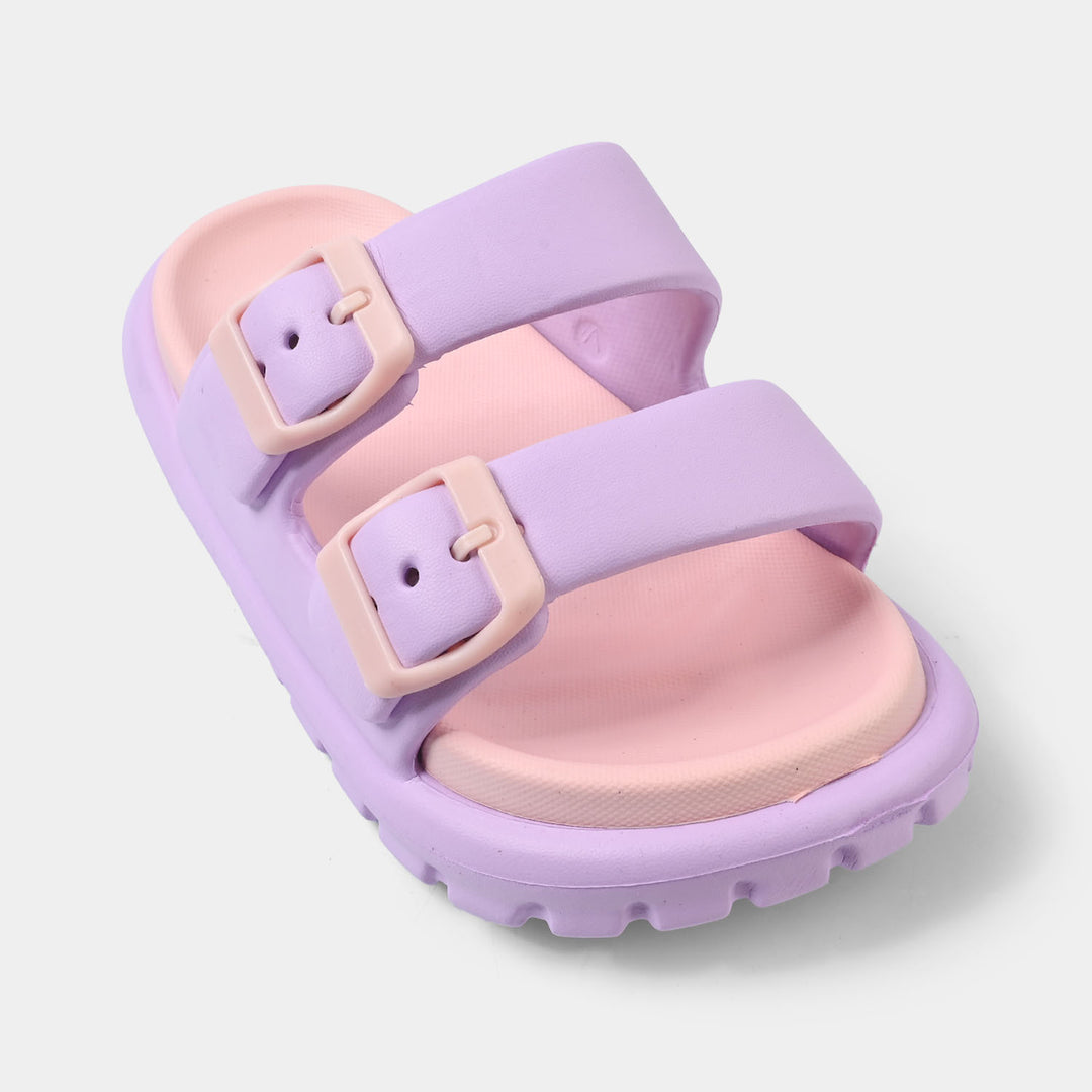 Girls Slipper V338-2-Purple