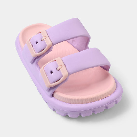 Girls Slipper V338-2-Purple