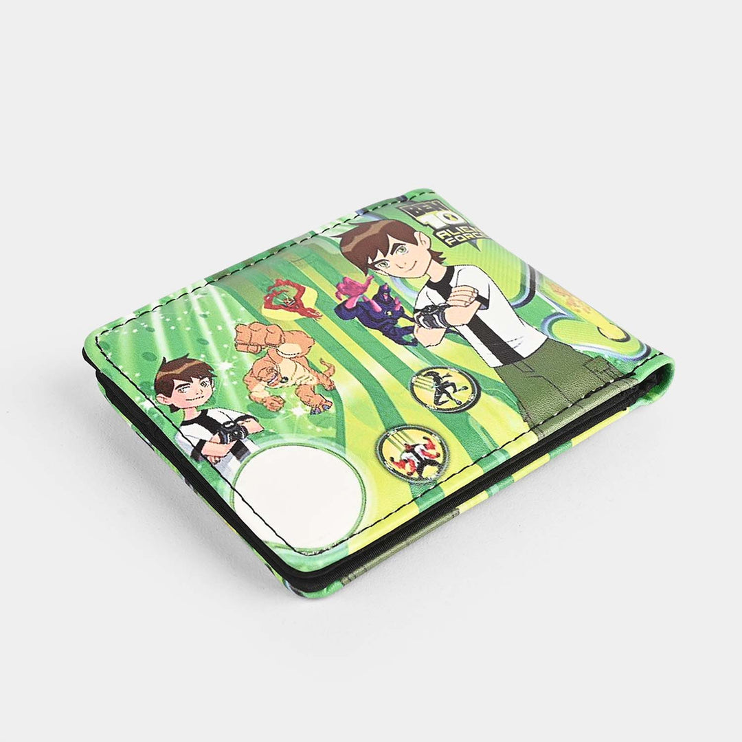 Action Hero Printed Character Wallet for Kids