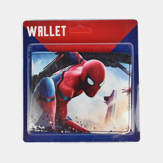 Action Hero Printed Character Wallet for Kids