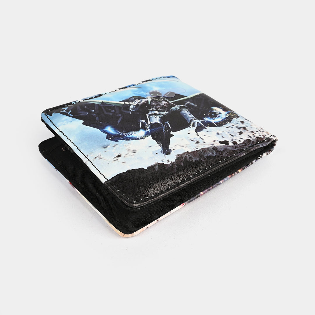 Action Hero Printed Character Wallet for Kids