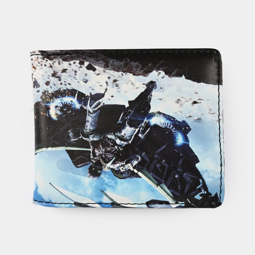Action Hero Printed Character Wallet for Kids