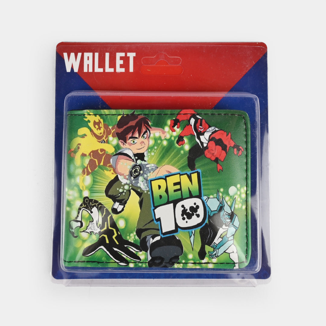 Action Hero Printed Character Wallet for Kids