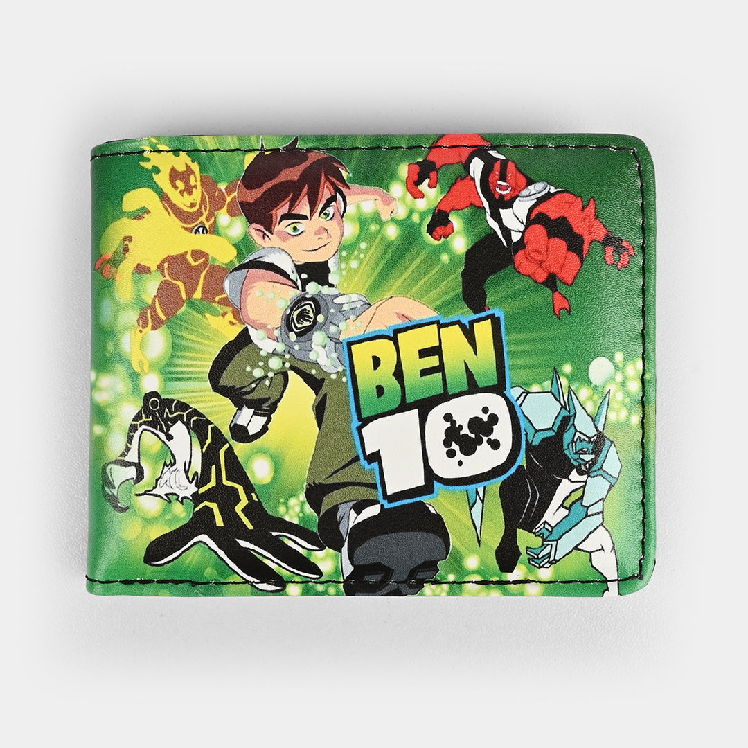 Action Hero Printed Character Wallet for Kids