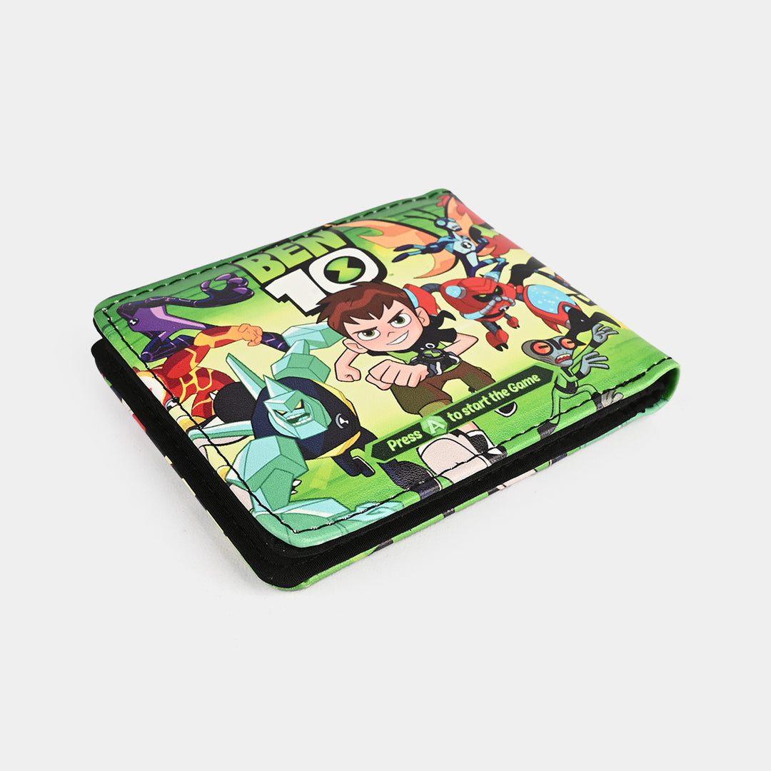 Action Hero Printed Character Wallet for Kids