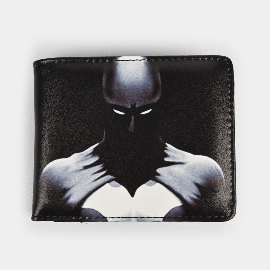 Action Hero Printed Character Wallet for Kids
